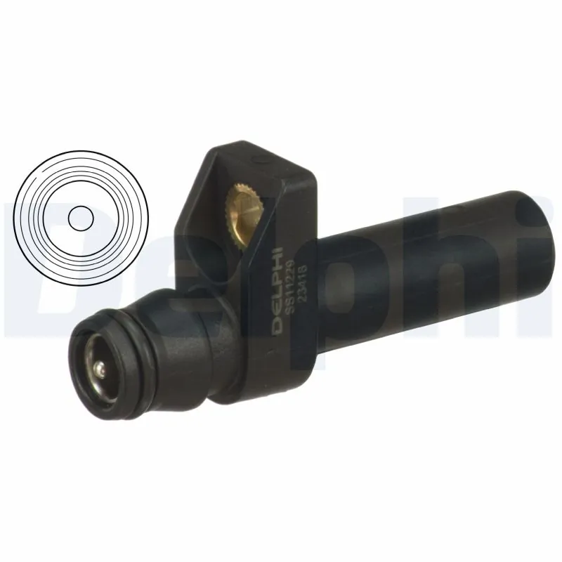 Sensor, crankshaft pulse