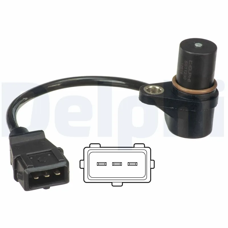 Sensor, crankshaft pulse