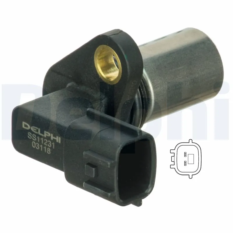 Sensor, crankshaft pulse