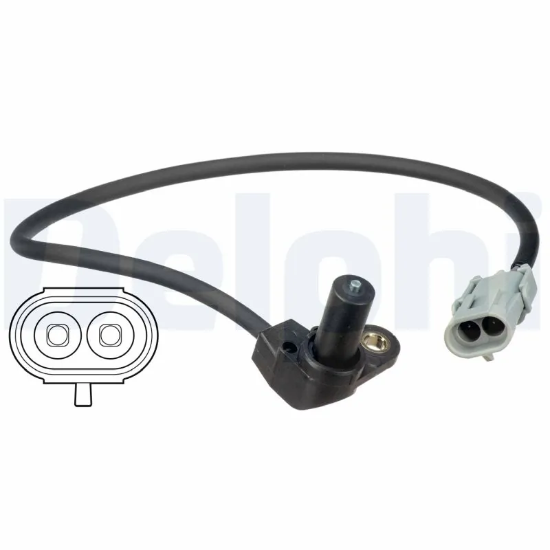 Sensor, crankshaft pulse