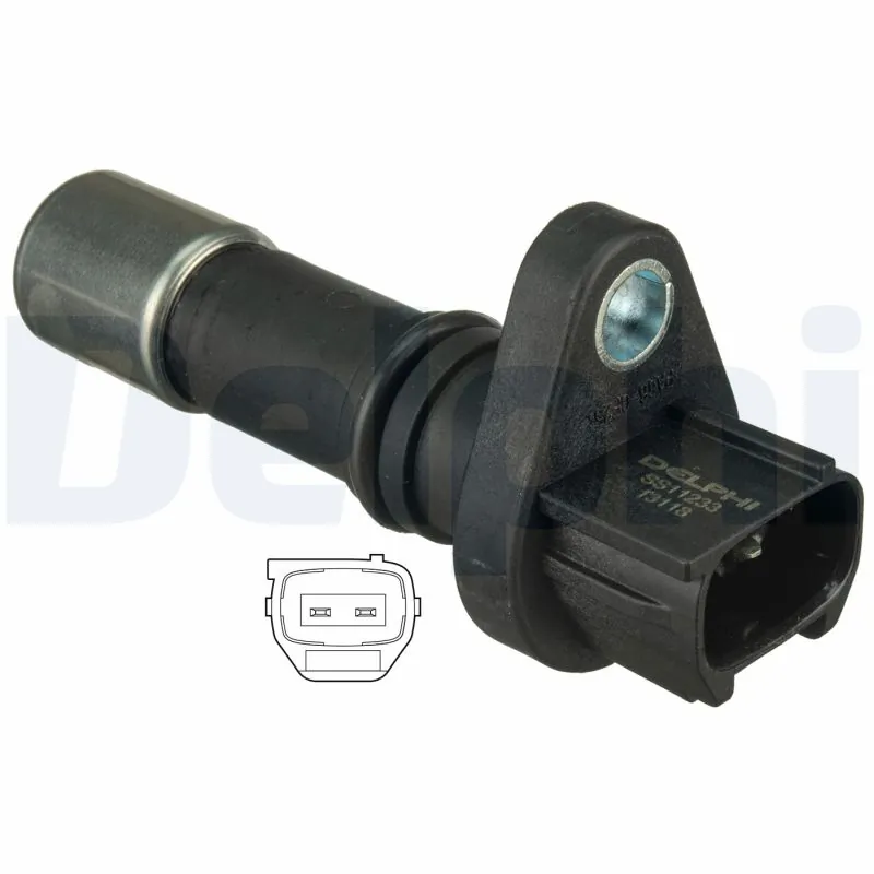 Sensor, crankshaft pulse