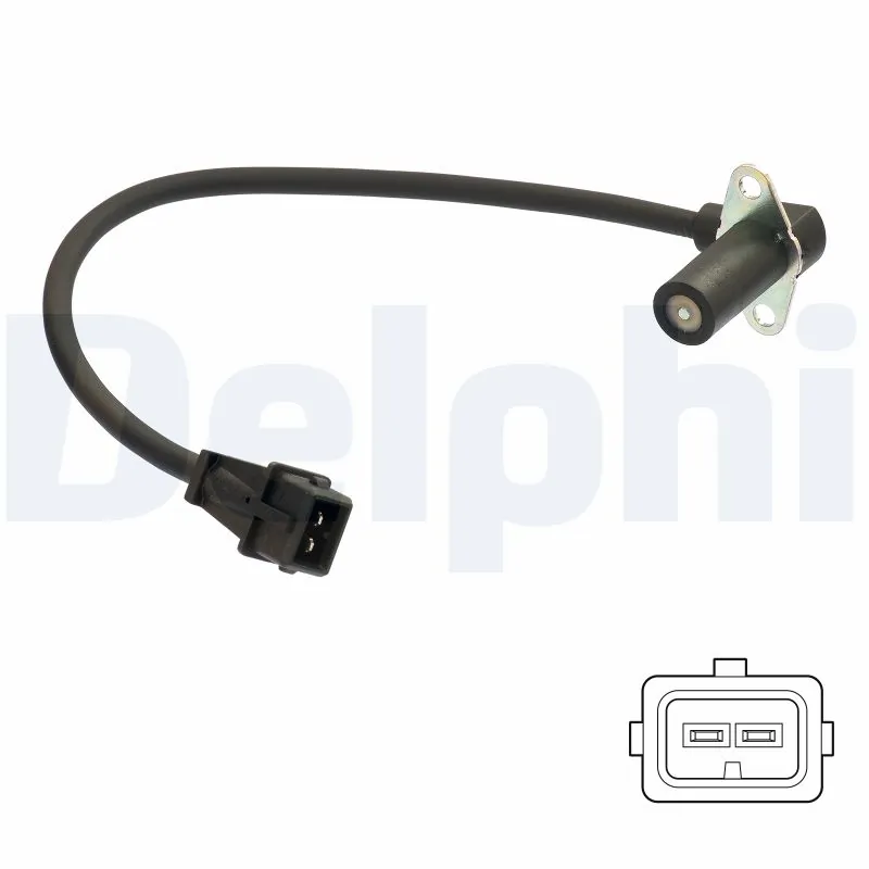 Sensor, crankshaft pulse