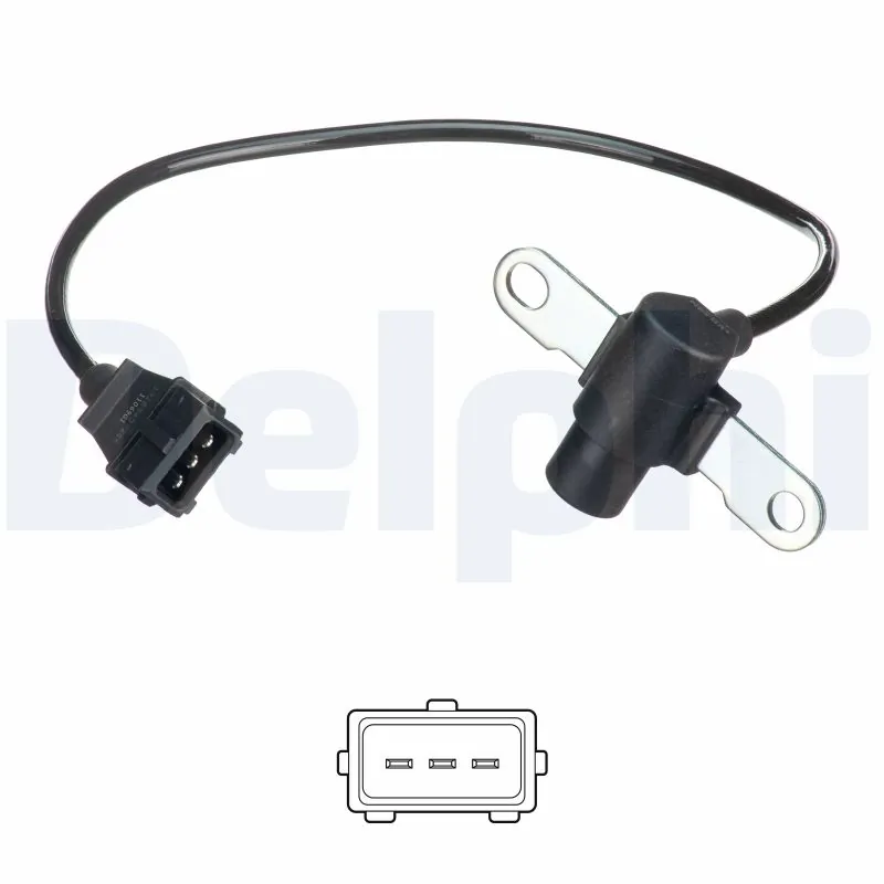 Sensor, crankshaft pulse