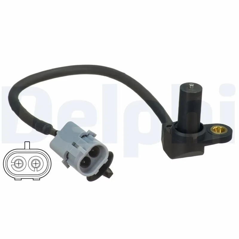 Sensor, crankshaft pulse