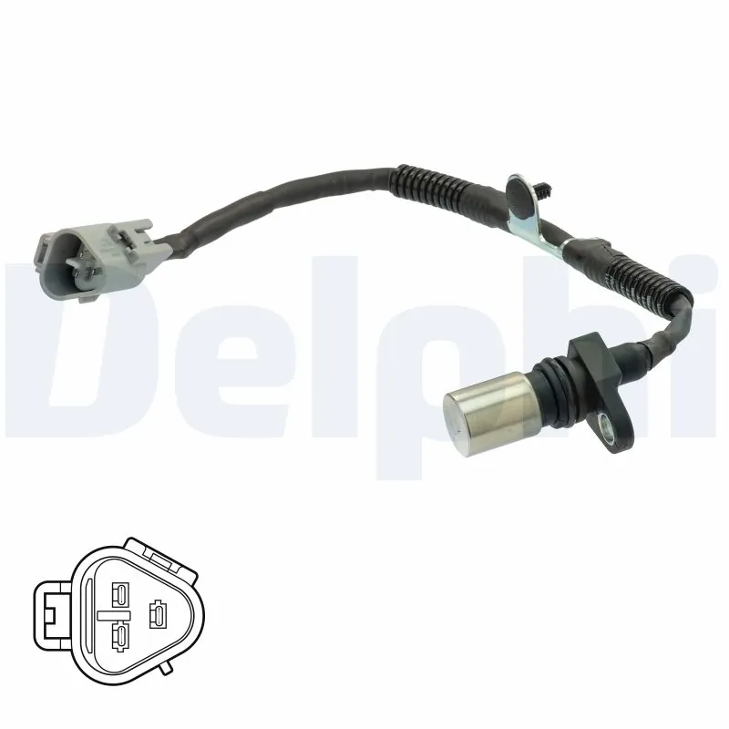 Sensor, crankshaft pulse