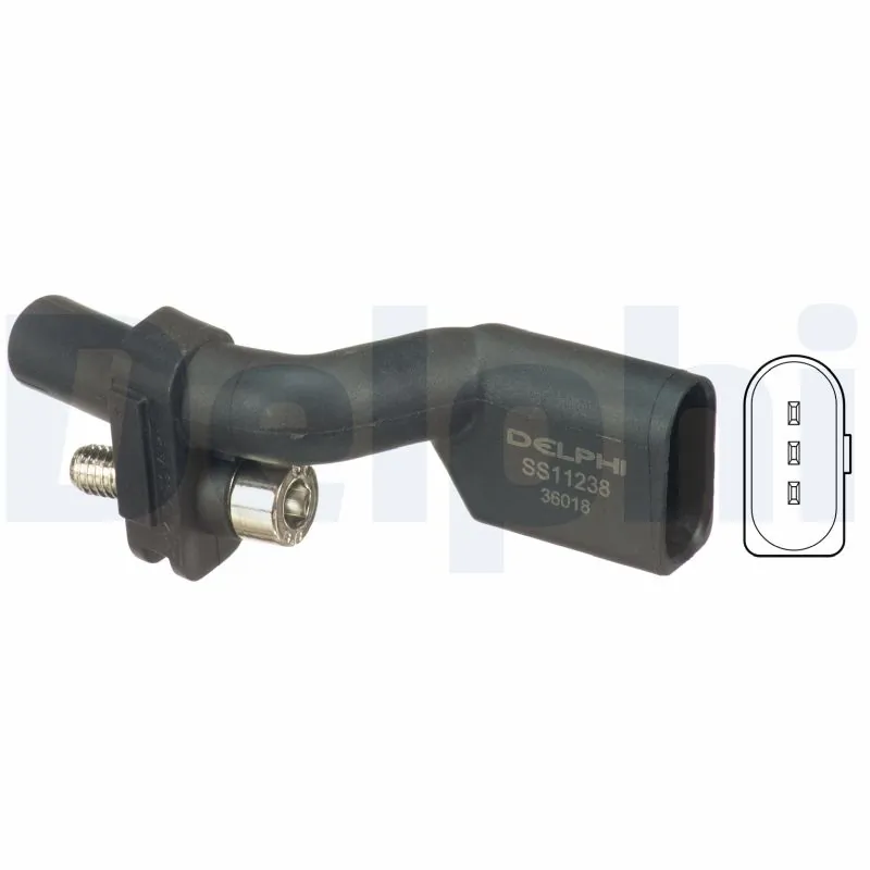 Sensor, crankshaft pulse