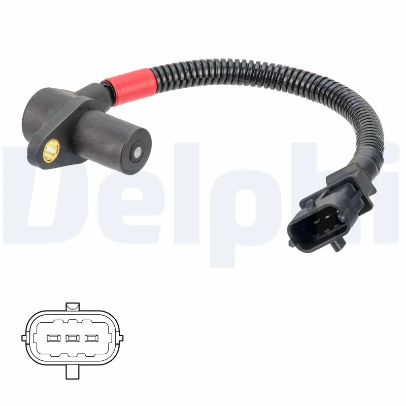 Sensor, crankshaft pulse