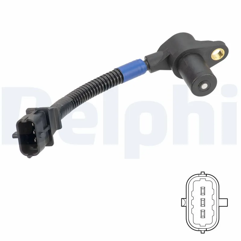 Sensor, crankshaft pulse