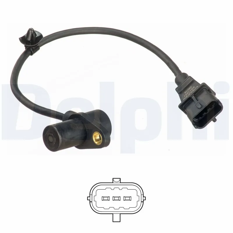 Sensor, crankshaft pulse