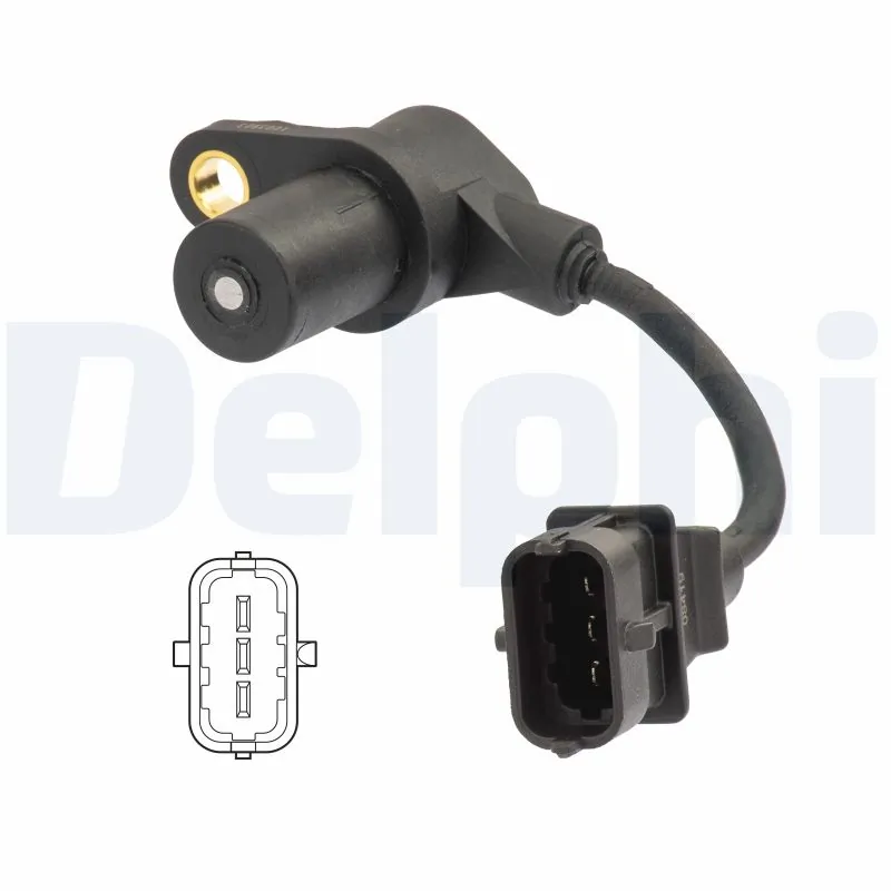 Sensor, crankshaft pulse