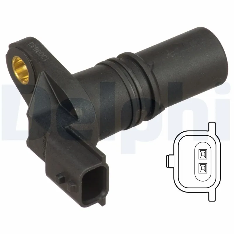 Sensor, crankshaft pulse