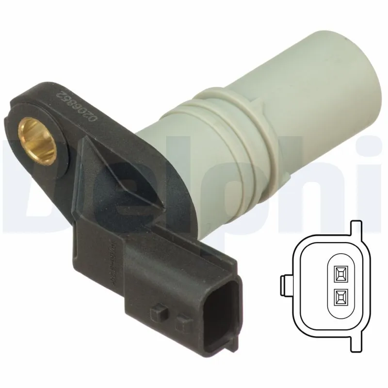 Sensor, crankshaft pulse