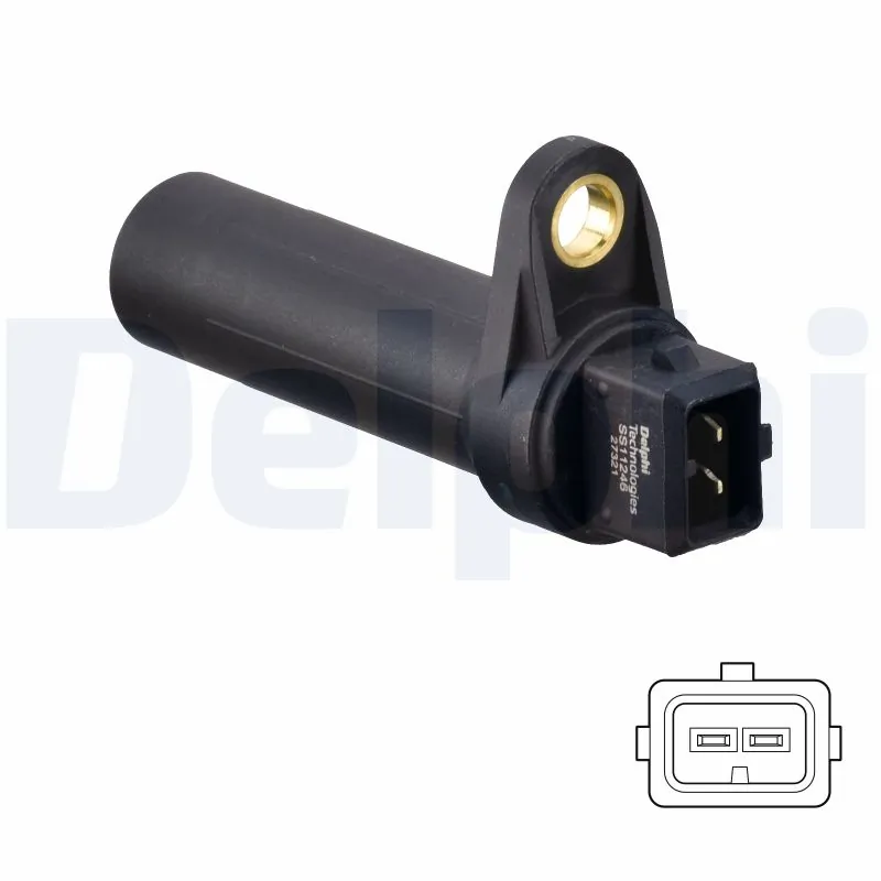 Sensor, crankshaft pulse