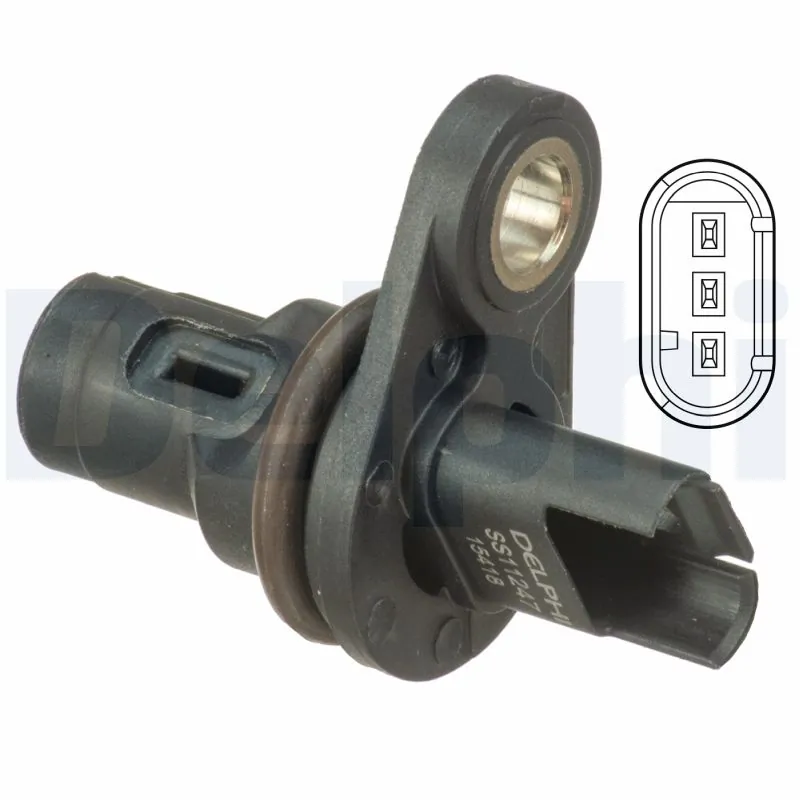 Sensor, crankshaft pulse