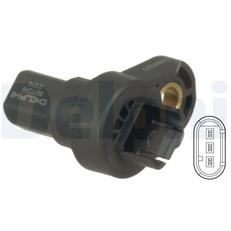 Sensor, crankshaft pulse