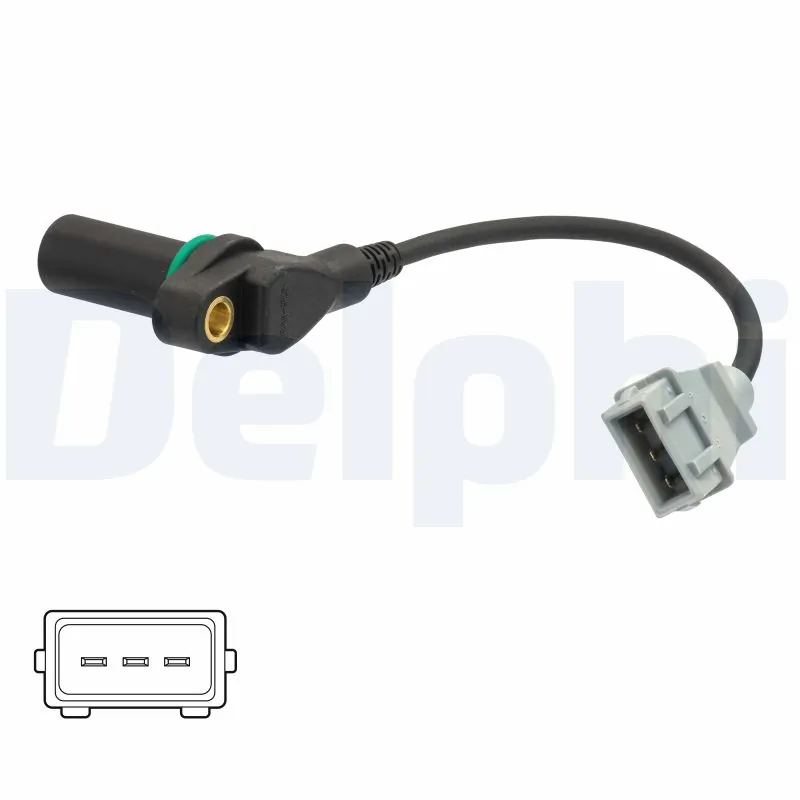 Sensor, crankshaft pulse