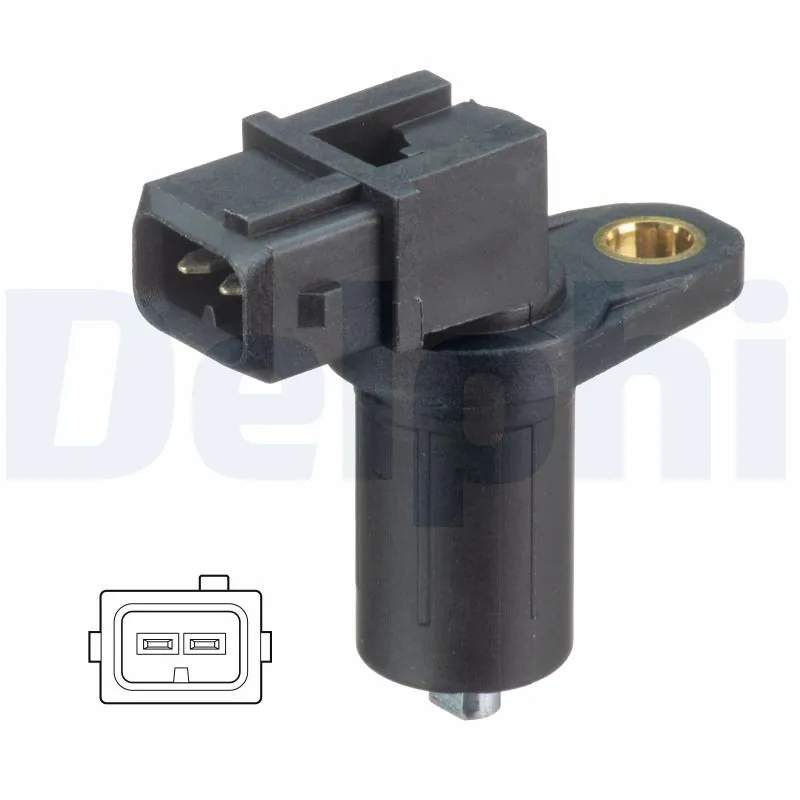Sensor, crankshaft pulse