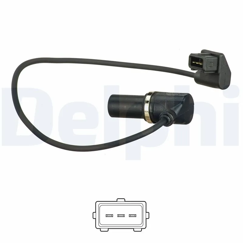Sensor, crankshaft pulse