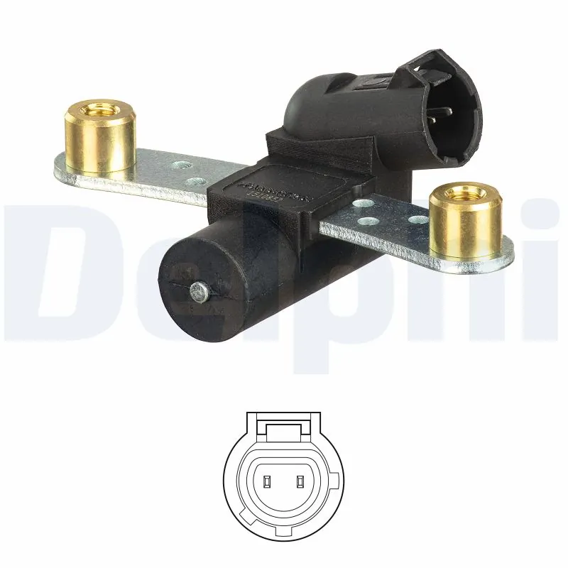 Sensor, crankshaft pulse
