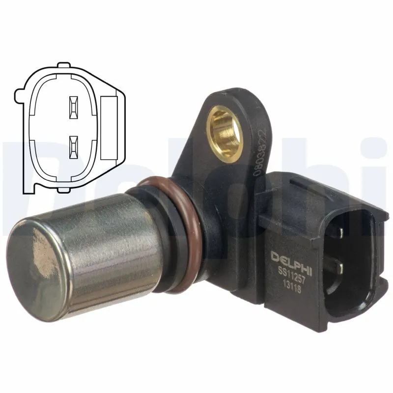 Sensor, crankshaft pulse