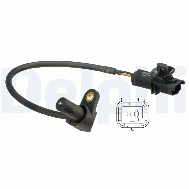 Sensor, crankshaft pulse