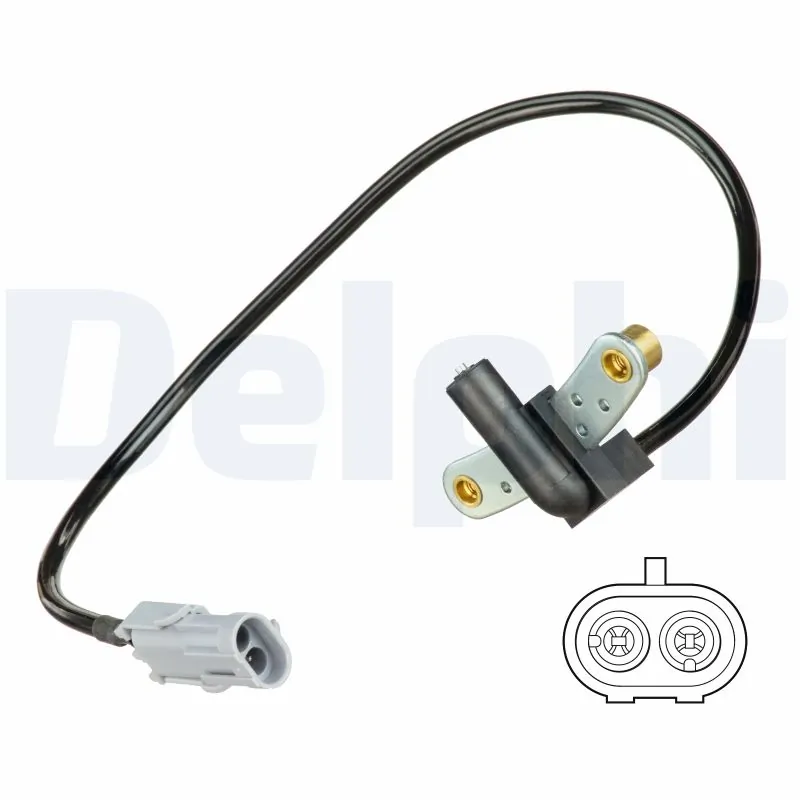 Sensor, crankshaft pulse