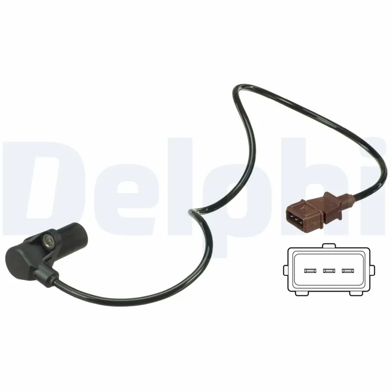 Sensor, crankshaft pulse