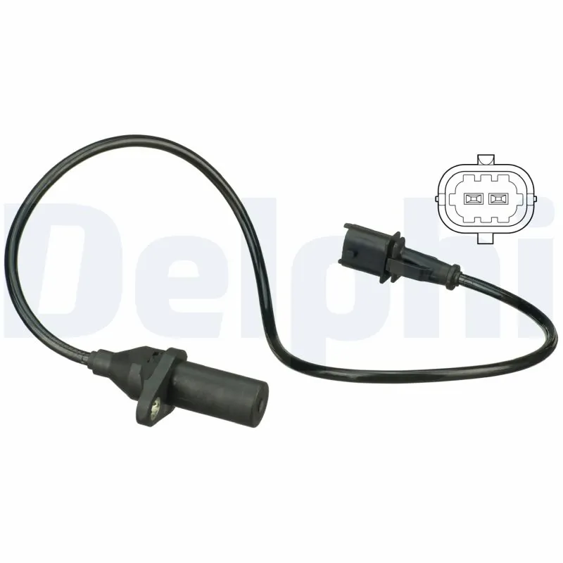 Sensor, crankshaft pulse