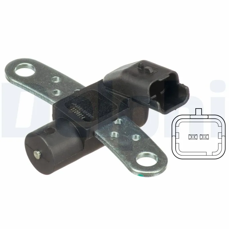Sensor, crankshaft pulse