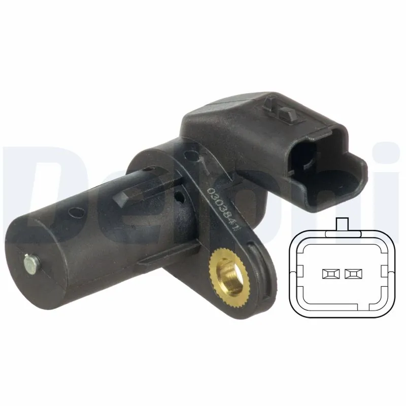 Sensor, crankshaft pulse