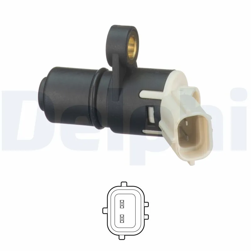 Sensor, crankshaft pulse