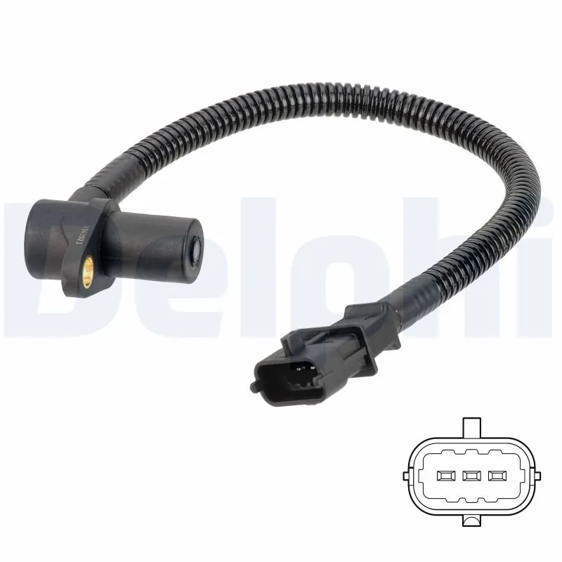 Sensor, crankshaft pulse