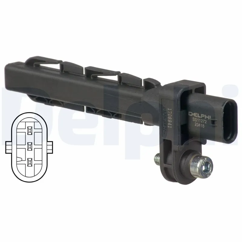Sensor, crankshaft pulse