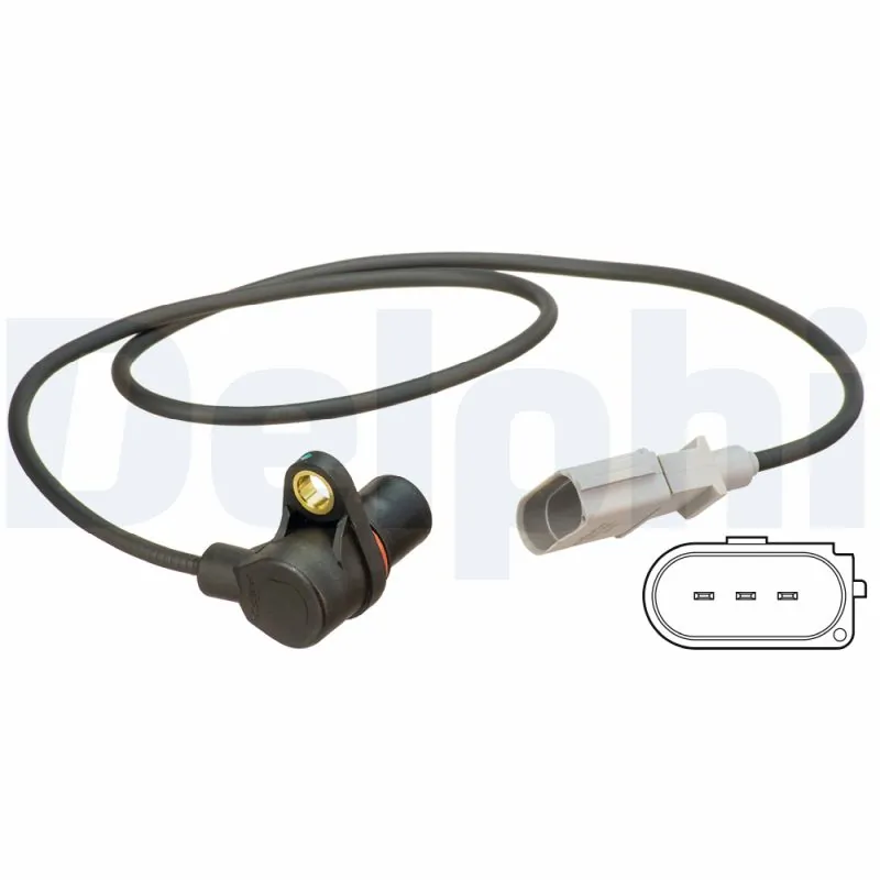 Sensor, crankshaft pulse