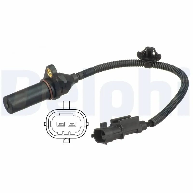 Sensor, crankshaft pulse