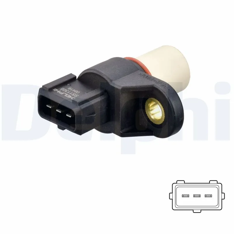 Sensor, crankshaft pulse