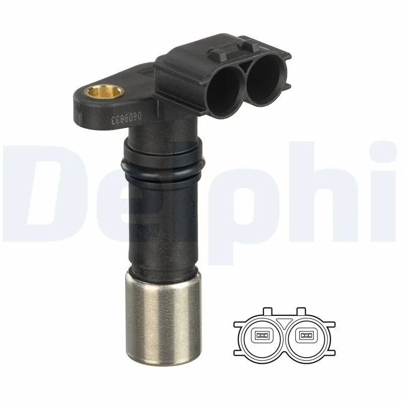Sensor, crankshaft pulse