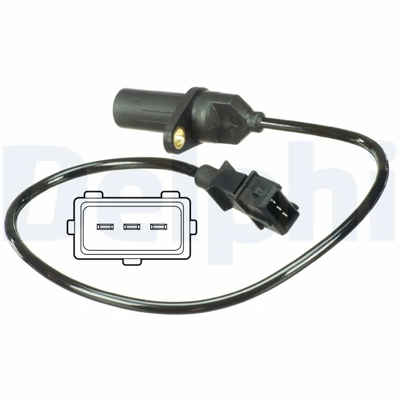 Sensor, crankshaft pulse