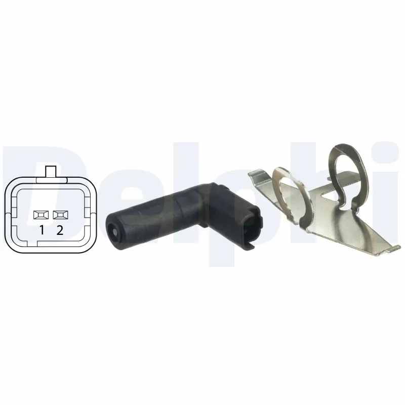 Sensor, crankshaft pulse