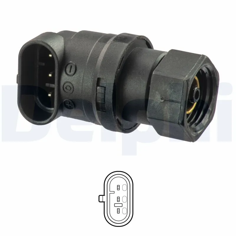 Sensor, crankshaft pulse