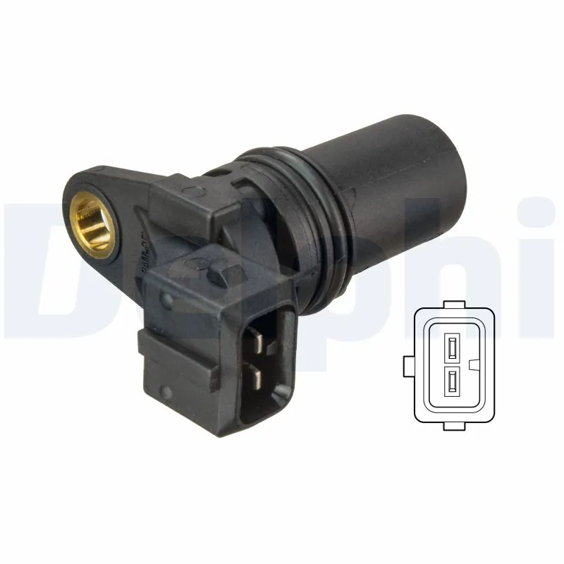 Sensor, crankshaft pulse