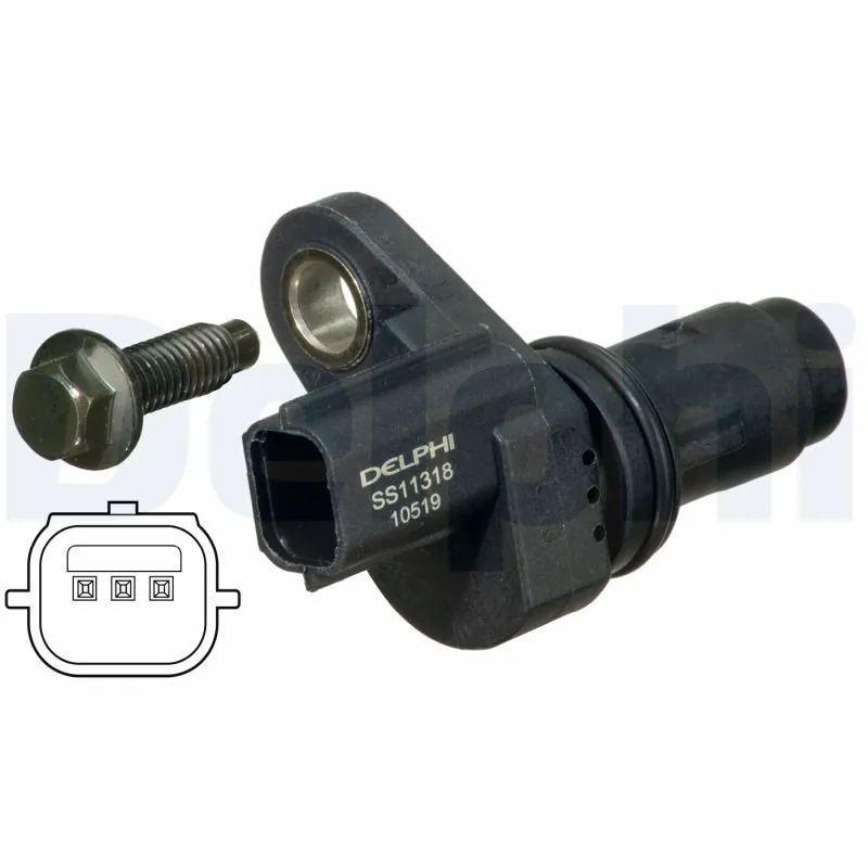 Sensor, crankshaft pulse