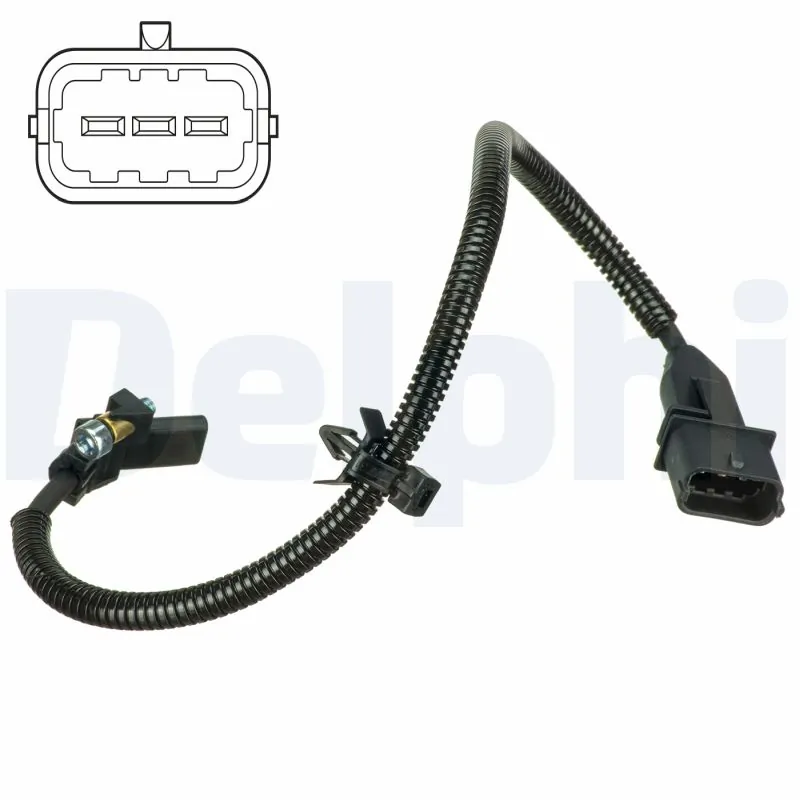 Sensor, crankshaft pulse