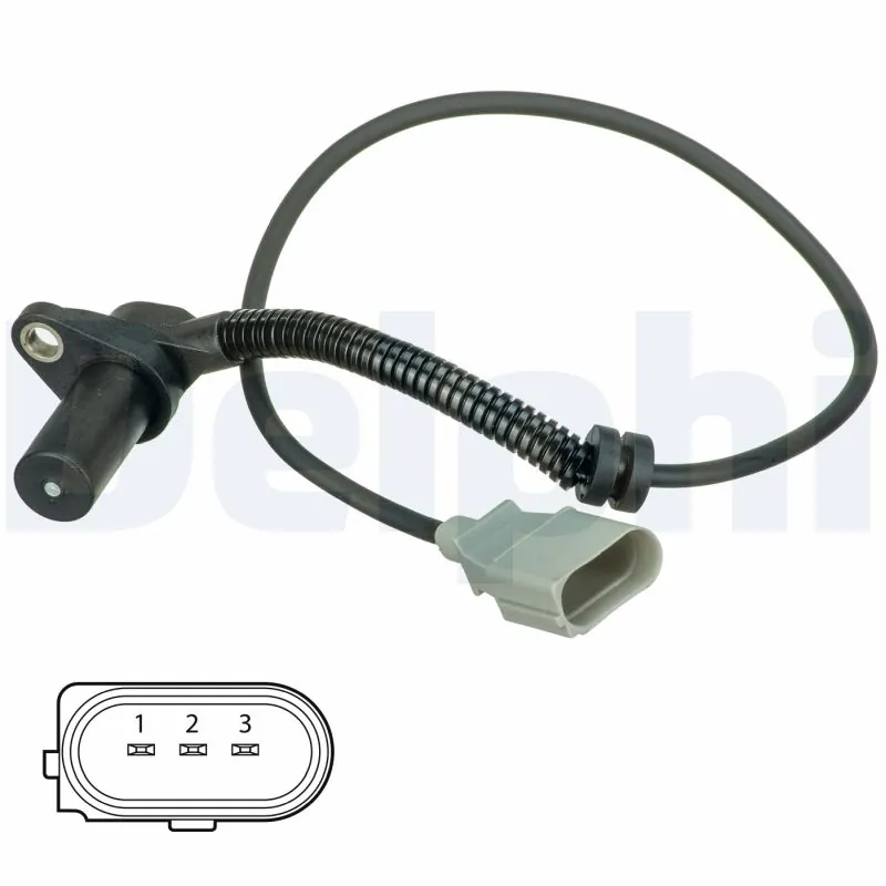 Sensor, crankshaft pulse