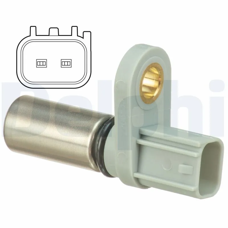 Sensor, crankshaft pulse