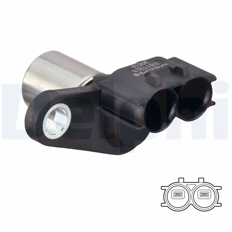 Sensor, crankshaft pulse