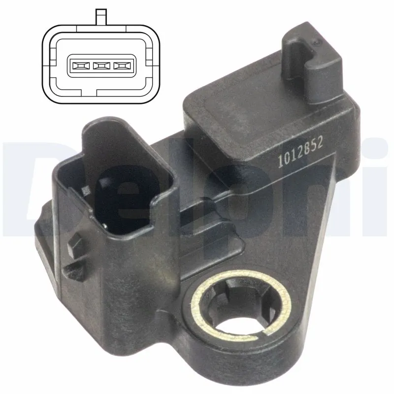 Sensor, crankshaft pulse