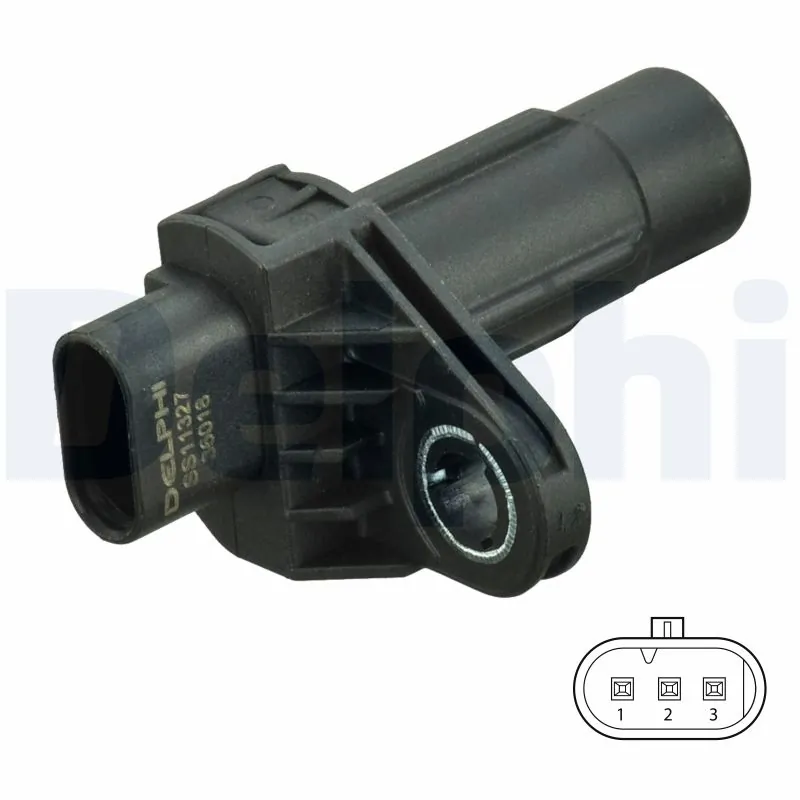 Sensor, crankshaft pulse