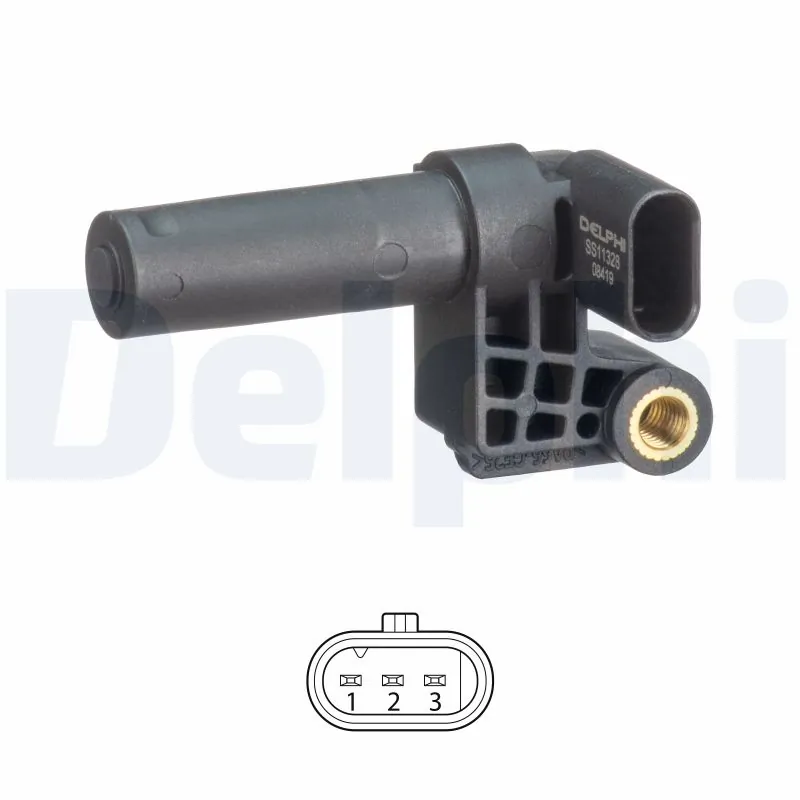 Sensor, crankshaft pulse