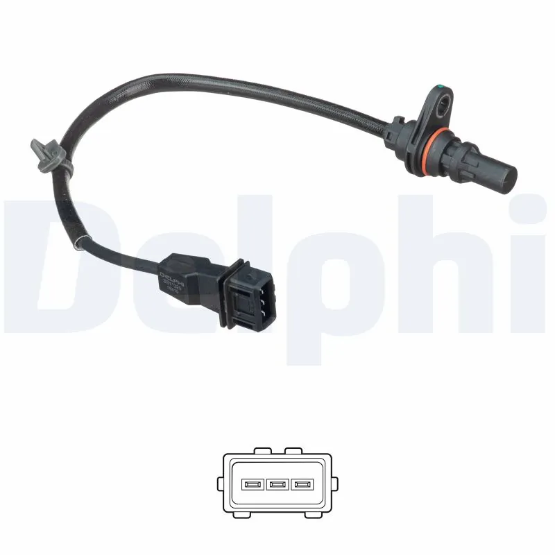 Sensor, crankshaft pulse